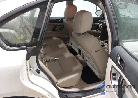 2008 Subaru Legacy 2.5I Limited from USA, damaged, VIN 4S3BL626887206853